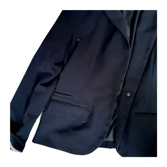 Merona navy blazer size 8 - Picture 2 of 10
